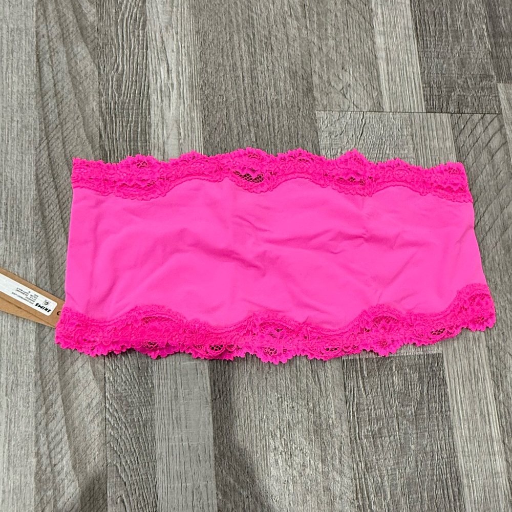 SKIMS - Fits Everybody Lace Bandeau​ - Picture 2 of 2